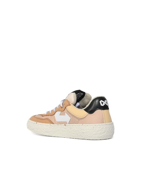 Sneakers Uriduri Nude Tone in materiale riciclato Id. Eight | URI DNUDE TONE